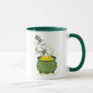 Dr. Seuss   Katze im Hut - Happy St. Cat's! Tasse