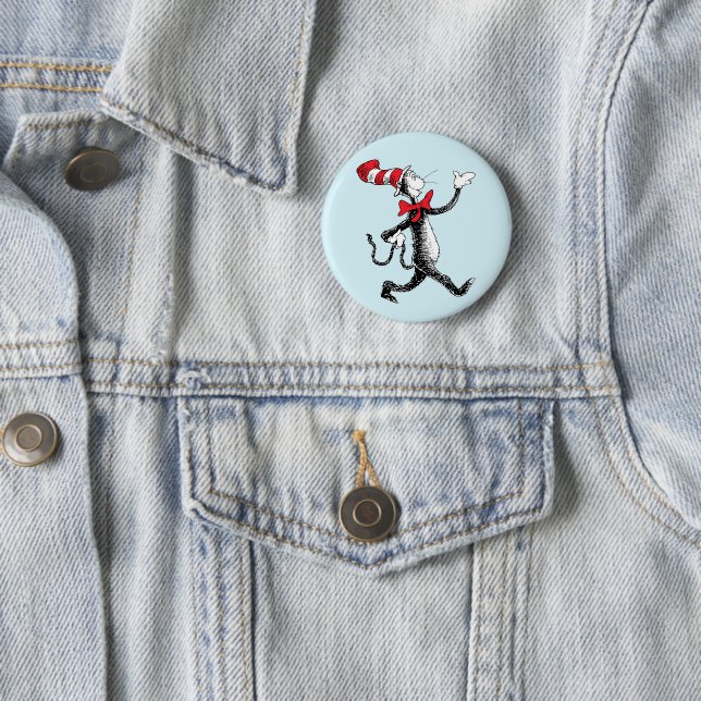 Dr. Seuss | Katze im Hut Kat Walk Button (Beispiel)