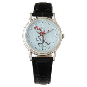 Dr. Seuss   Katze im Hut Katze Gang Armbanduhr