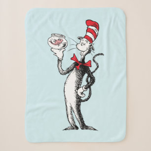 Dr. Seuss Katze im Hut & Krinklebine Sherpadecke