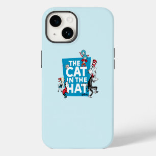 Dr. Seuss Katze im Hut-Logo - Figuren iPhone 14 Hülle