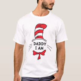 Dr. Seuss | Katze im Hut - Papa Ich bin T-Shirt