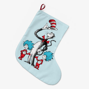 Dr. Seuss Katze im Hut, Sache eins und Sache zwe Großer Weihnachtsstrumpf
