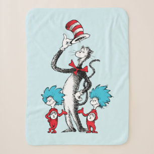 Dr. Seuss   Katze im Hut, Sache eins und Sache zwe Sherpadecke