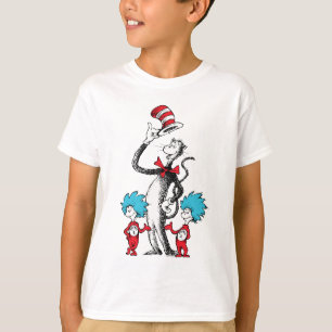 Dr. Seuss   Katze im Hut, Sache eins und Sache zwe T-Shirt