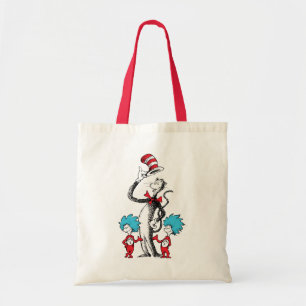 Dr. Seuss   Katze im Hut, Sache eins und Sache zwe Tragetasche