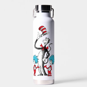 Dr. Seuss   Katze im Hut, Sache eins und Sache zwe Trinkflasche