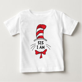 Dr. Seuss | Katze im Hut - Sis Ich bin Baby T-shirt