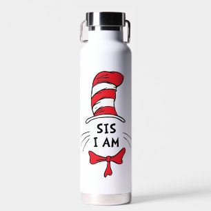Dr. Seuss Katze im Hut - Sis Ich bin Trinkflasche