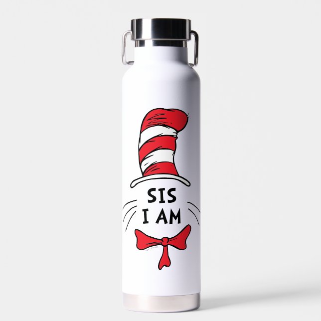 Dr. Seuss | Katze im Hut - Sis Ich bin Trinkflasche (Vorne)