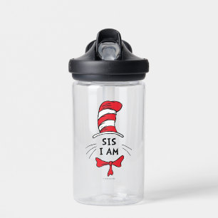 Dr. Seuss Katze im Hut - Sis Ich bin Trinkflasche
