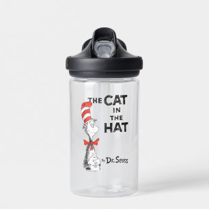 Dr. Seuss   Katze im Hutbuch Trinkflasche