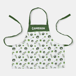 Dr. Seuss | Katze im Hutklemmmuster Schürze