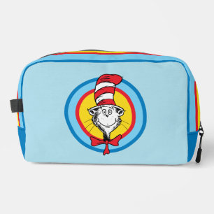 Dr. Seuss Katze im Hutkopf-Graphic Waschbeutel