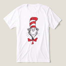 Dr. Seuss | Katze im Hutkopf - Vintag Tri-Blend Shirt