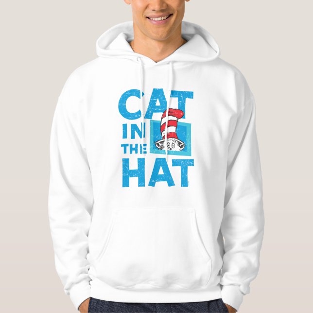 Dr. Seuss | Katze im Hutlogo Hoodie (Vorderseite)