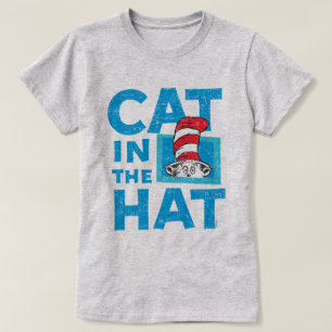 Dr. Seuss   Katze im Hutlogo T-Shirt