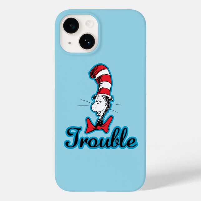 Dr. Seuss | Katze im Hutproblem Case-Mate iPhone 14 Hülle (Rückseite)