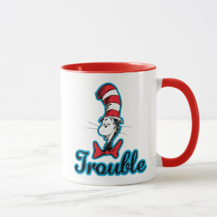 Dr. Seuss Katze im Hutproblem Tasse