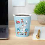 Dr. Seuss | Katze in der Hat Seuss Science Pappbecher<br><div class="desc">Karo Cat im Hut,  der einen Kolben hochhält,  um mit Labrador Tech 1 und Labrador Tech 2 zu arbeiten!</div>