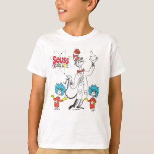 Dr. Seuss   Katze in der Hat Seuss Science T-Shirt