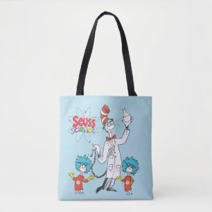 Dr. Seuss Katze in der Hat Seuss Science Tasche