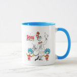 Dr. Seuss | Katze in der Hat Seuss Science Tasse<br><div class="desc">Karo Cat im Hut,  der einen Kolben hochhält,  um mit Labrador Tech 1 und Labrador Tech 2 zu arbeiten!</div>