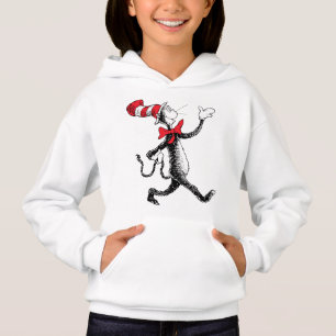Dr. Seuss   Katze in der Hutkatze Hoodie