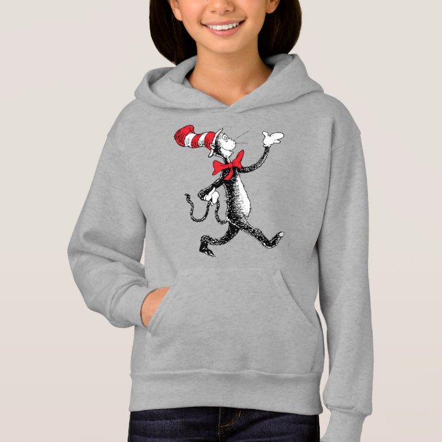 Dr. Seuss | Katze in der Hutkatze Hoodie (Vorderseite)