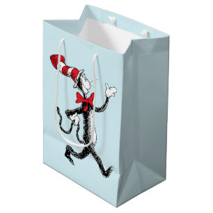 Dr. Seuss   Katze in der Hutkatze Mittlere Geschenktüte