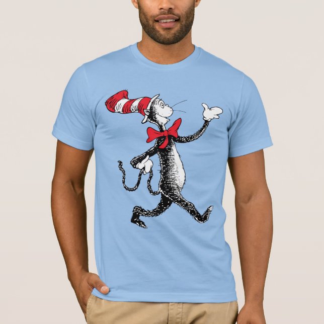 Dr. Seuss | Katze in der Hutkatze T-Shirt (Vorderseite)