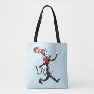 Dr. Seuss Katze in der Hutkatze Tasche