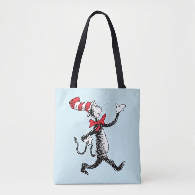 Dr. Seuss | Katze in der Hutkatze Tasche (Vorderseite)