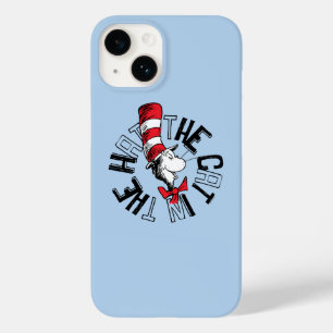 Dr. Seuss   Katze in der Hutrunde Art Case-Mate iPhone 14 Hülle