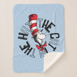Dr. Seuss   Katze in der Hutrunde Art Sherpadecke