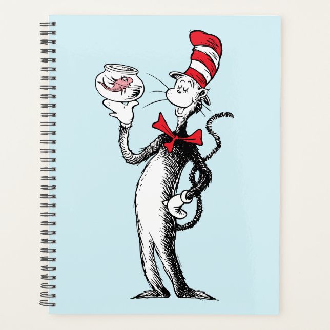 Dr. Seuss | Katze in Hut und Krinklebine Planer (Vorderseite)