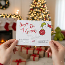 Dr. Seuss | Lass dich nicht vom Grinch deine Weihn
