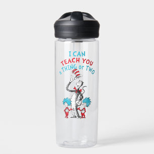Dr. Seuss Lehrer, ich kann dir ein oder zwei Din Trinkflasche