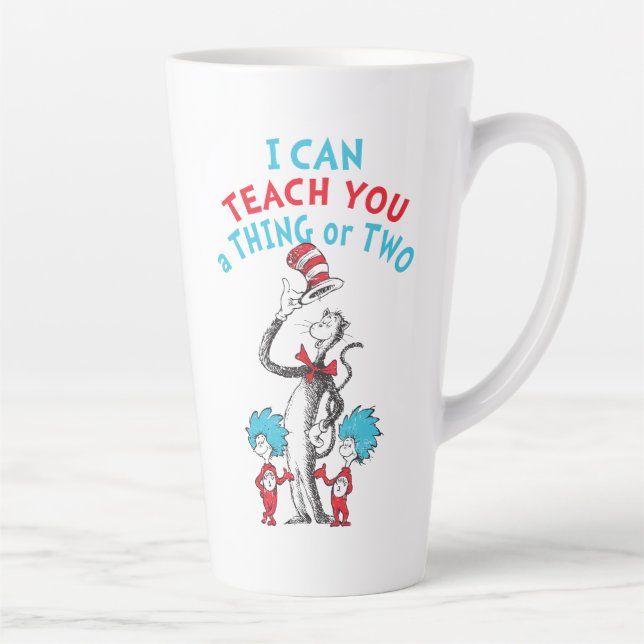 Dr. Seuss | Lehrer Ich kann dir etwas beibringen Milchtasse (Rechts)