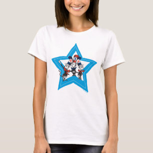 Dr. Seuss   Little Cats USA Hats Graphic T-Shirt