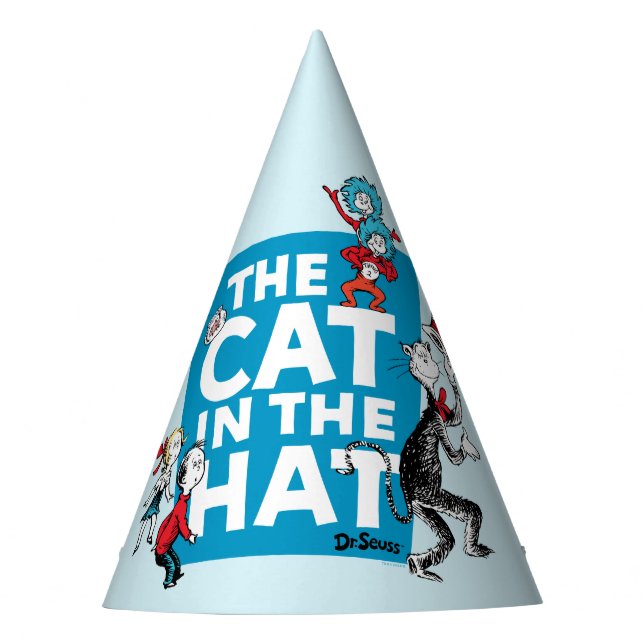 Dr. Seuss | Logo du Chat dans le Chapeau - Personn (Devant)