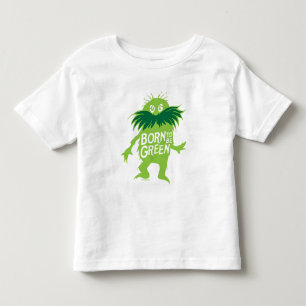 Dr. Seuss Lorax - Geboren grün sein Kleinkind T-shirt