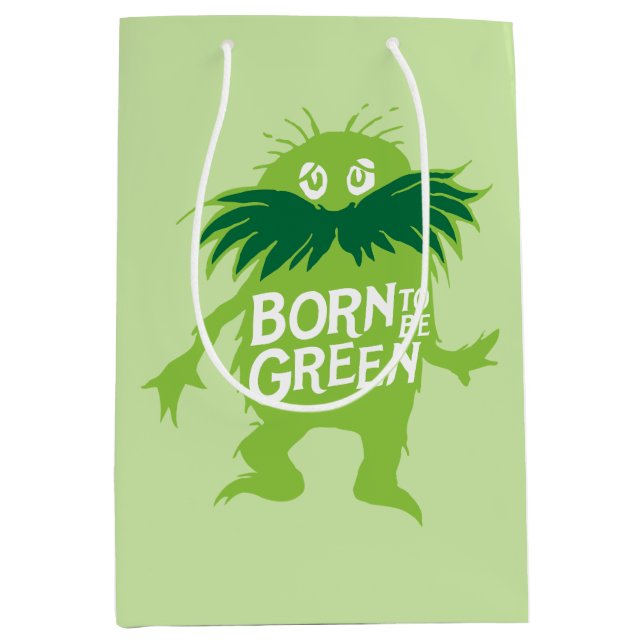 Dr. Seuss | Lorax - Geboren grün sein Mittlere Geschenktüte (Vorderseite)