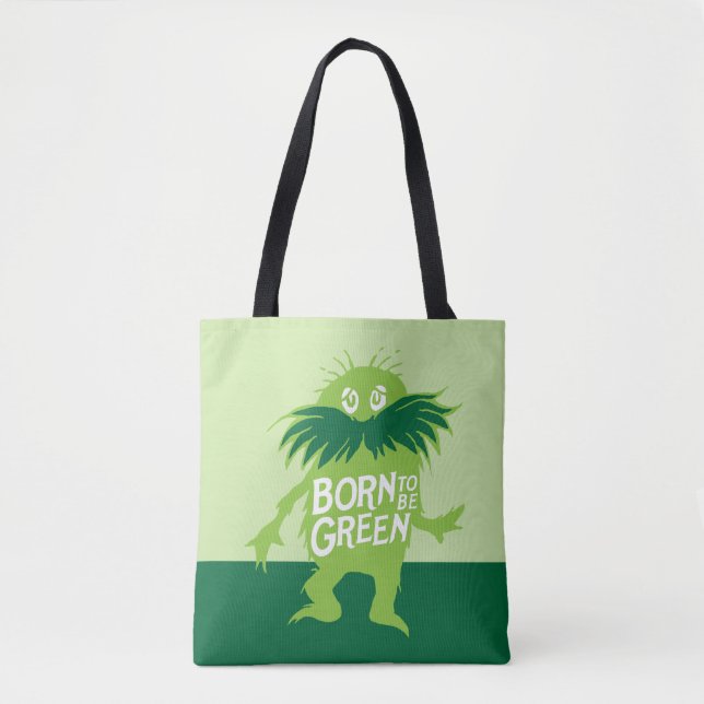 Dr. Seuss | Lorax - Geboren grün sein Tasche (Vorderseite)