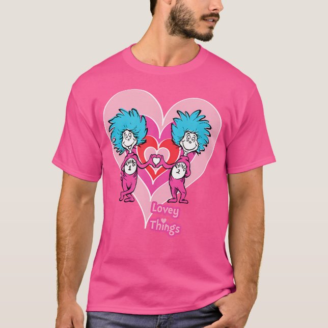 Dr. Seuss Lovey Dinge T-Shirt (Vorderseite)