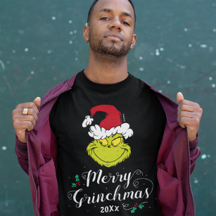 Dr. Seuss   Merry Grinchmas T-Shirt