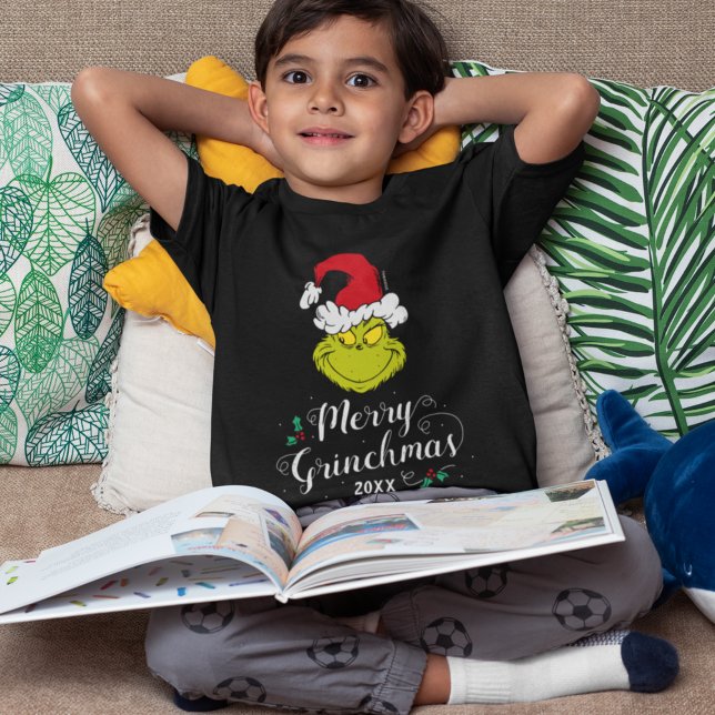 Dr. Seuss | Merry Grinchmas T - Shirt (Von Creator hochgeladen)