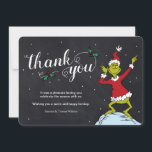 Dr. Seuss | Merry Grinchmas Vielen Dank<br><div class="desc">Laden Sie alle Ihre Familie und Freunde in diesem Jahr mit diesen niedlichen Dr. Seuss Chalkboard-Einladungen zu Ihrer Feier ein. Personalisieren Sie das Party,  indem Sie alle Ihre Daten hinzufügen.</div>