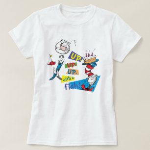 Dr. Seuss   Mit Fisch aufstehen T-Shirt