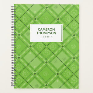 Dr Seuss Motif de la fête de la Saint-Patrick